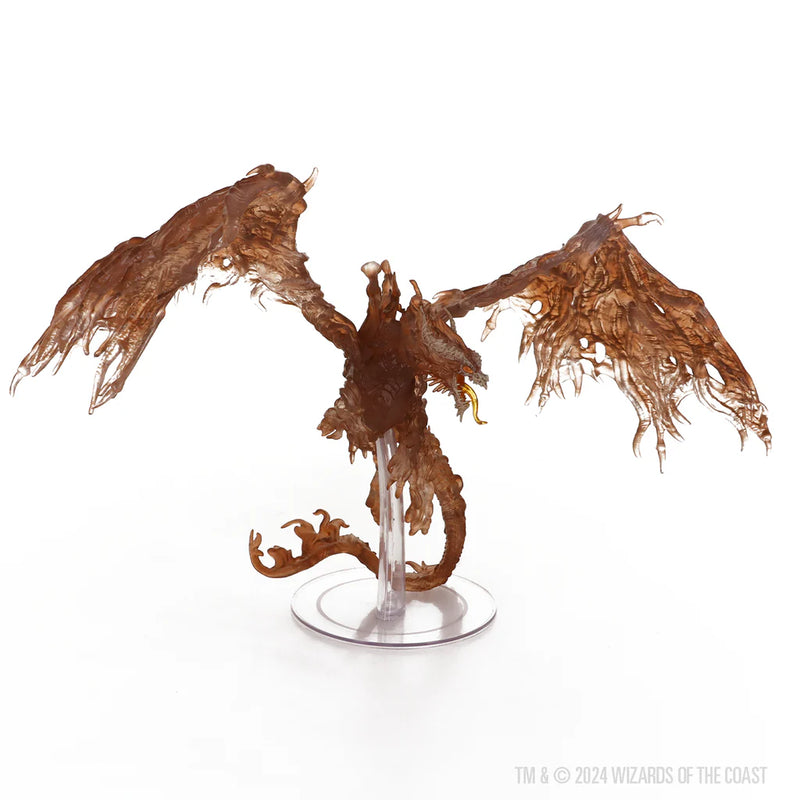 Nolzur's Marvelous Miniatures: Red Ghost Dragon (Painted)