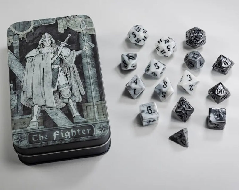 Beadle & Grimm's Character Class Dice Sets - Fighter