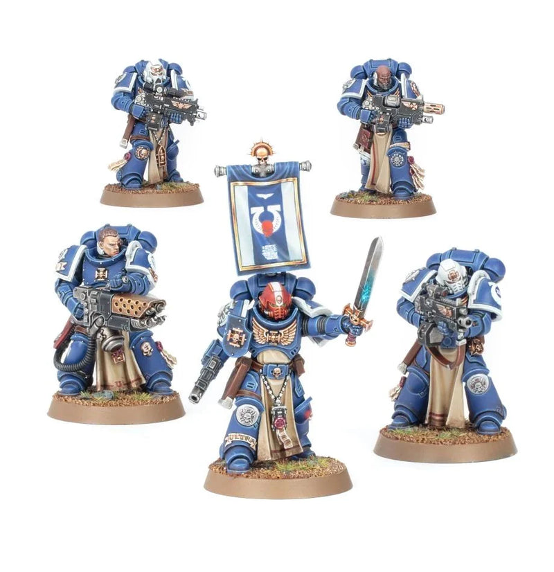 Warhammer 40,000 Space Marines Sternguard Veteran Squad