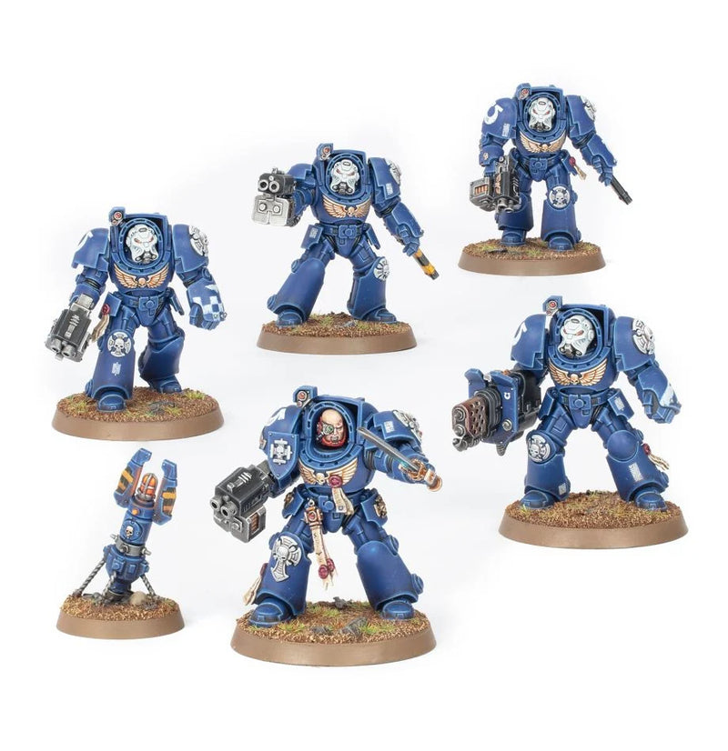 Warhammer 40,000 Space Marines Terminator Squad