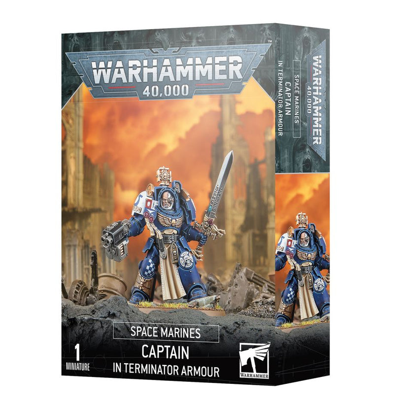 Warhammer 40,000: Captain In Terminator Armour