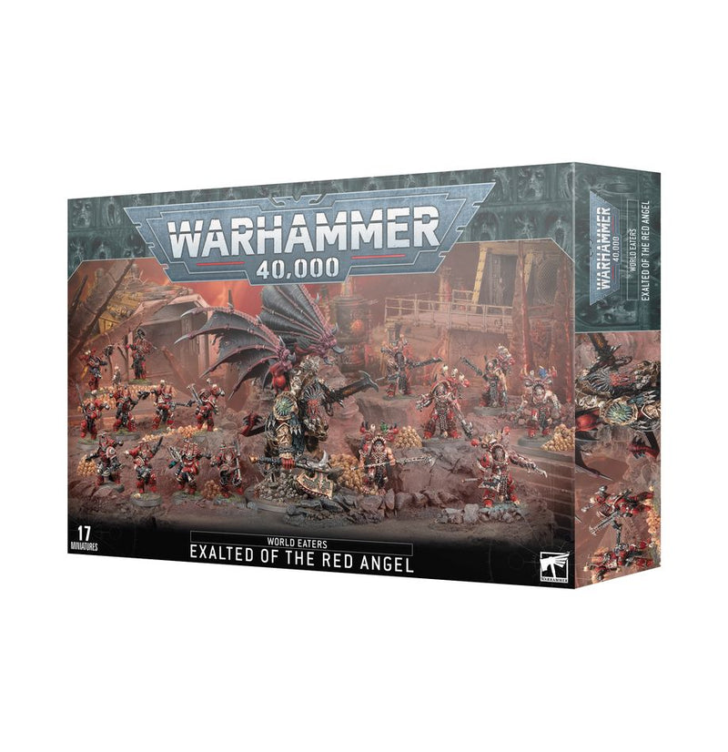 Warhammer 40,000: World Eaters Exalted of the Red Angel