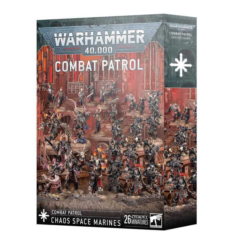 Warhammer 40,000 Combat Patrol: Combat Patrol: Chaos Space Marines