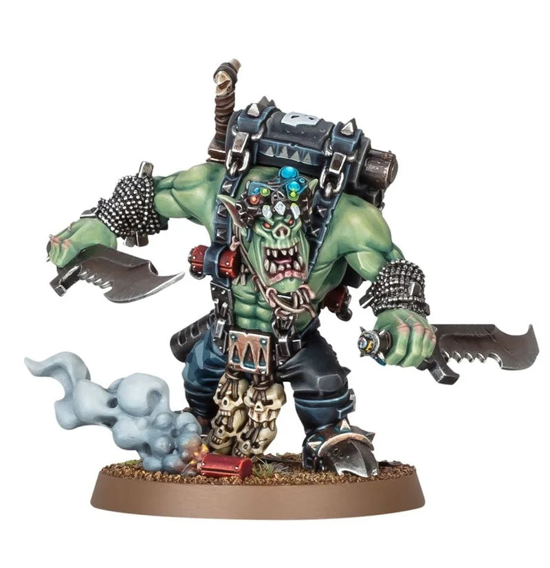 Warhammer 40,000 Orks: Boss Snikrot