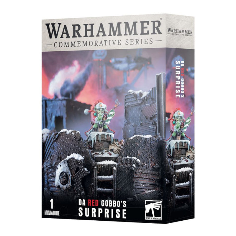 Warhammer 40,000 Commemorative Series Da Red Gobbo's Surprise