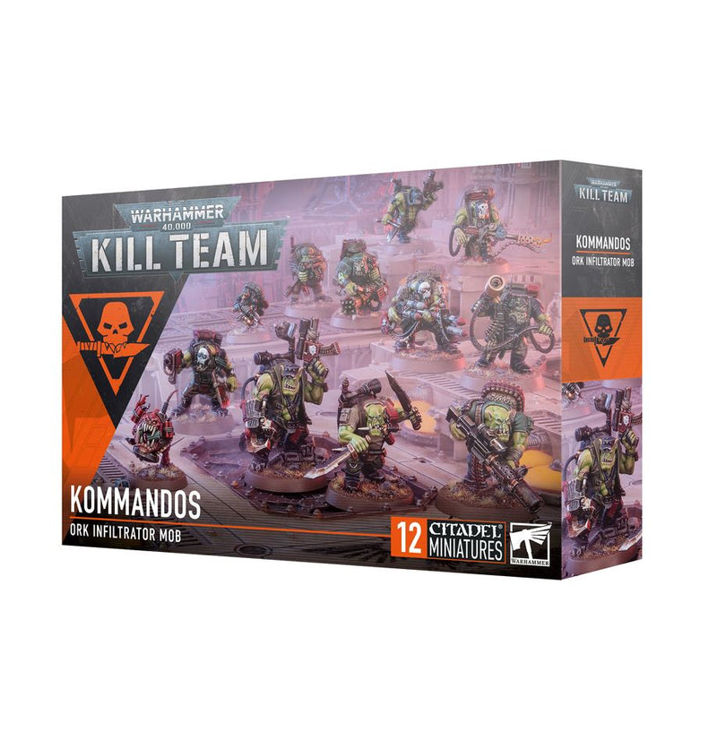 Warhammer 40,000 Kill Team: Kommandos