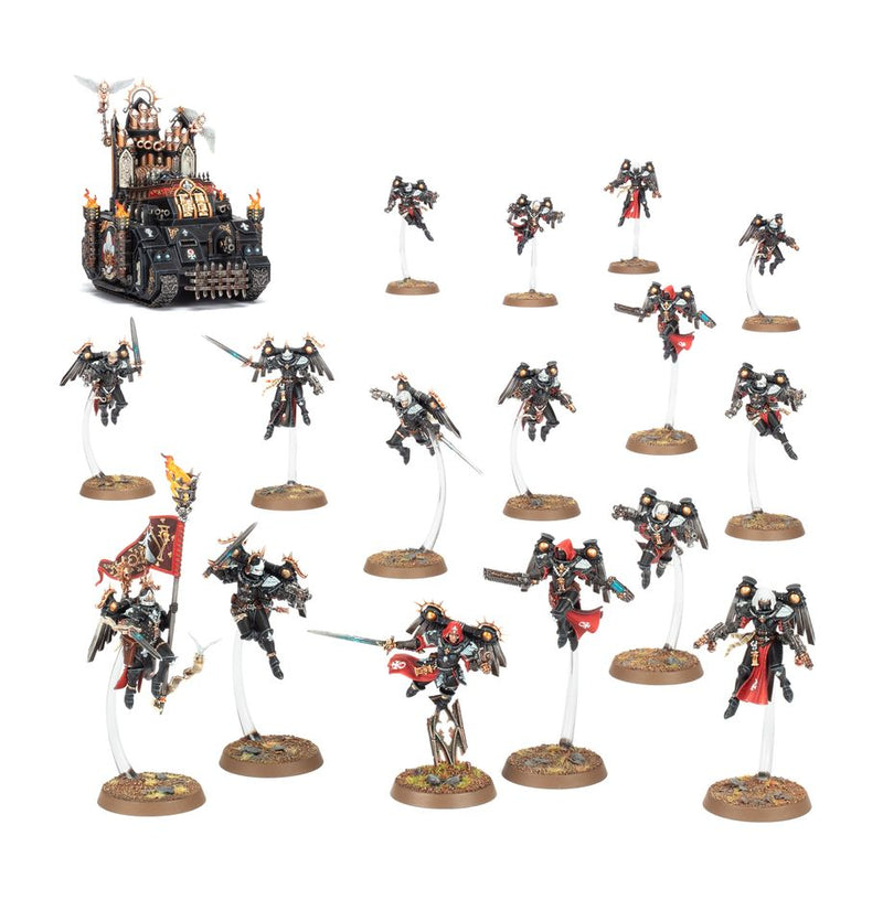 Warhammer 40,000: Adepta Sororitas Battleforce - Army of Faith