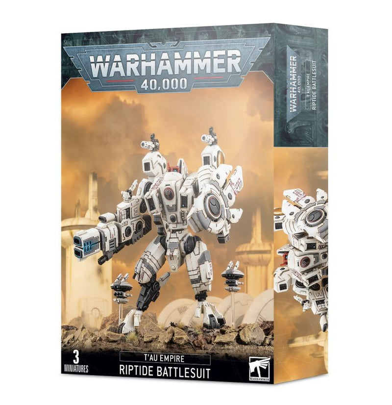 Warhammer 40,000 T'au Empire Riptide Battlesuit