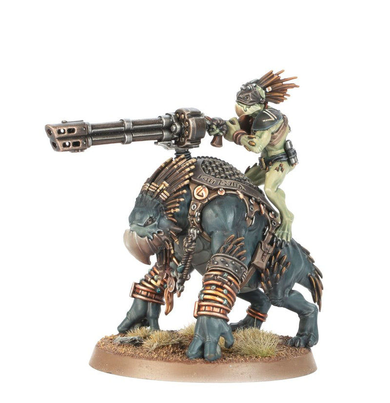 Warhammer 40,000 T'AU Empire Krootox Rider