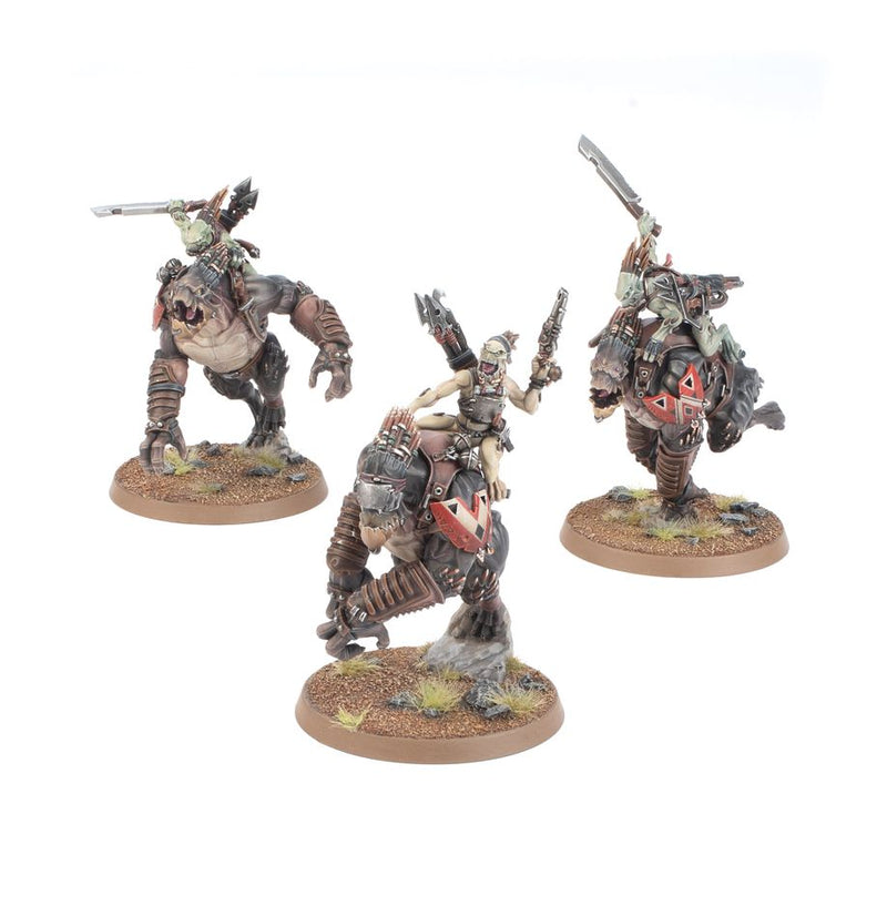 Warhammer 40,000 T'AU Empire Kroot Rampagers