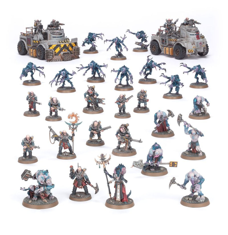 Warhammer 40,000: Genestealer Cults Battleforce – Biosanctic Broodsurge