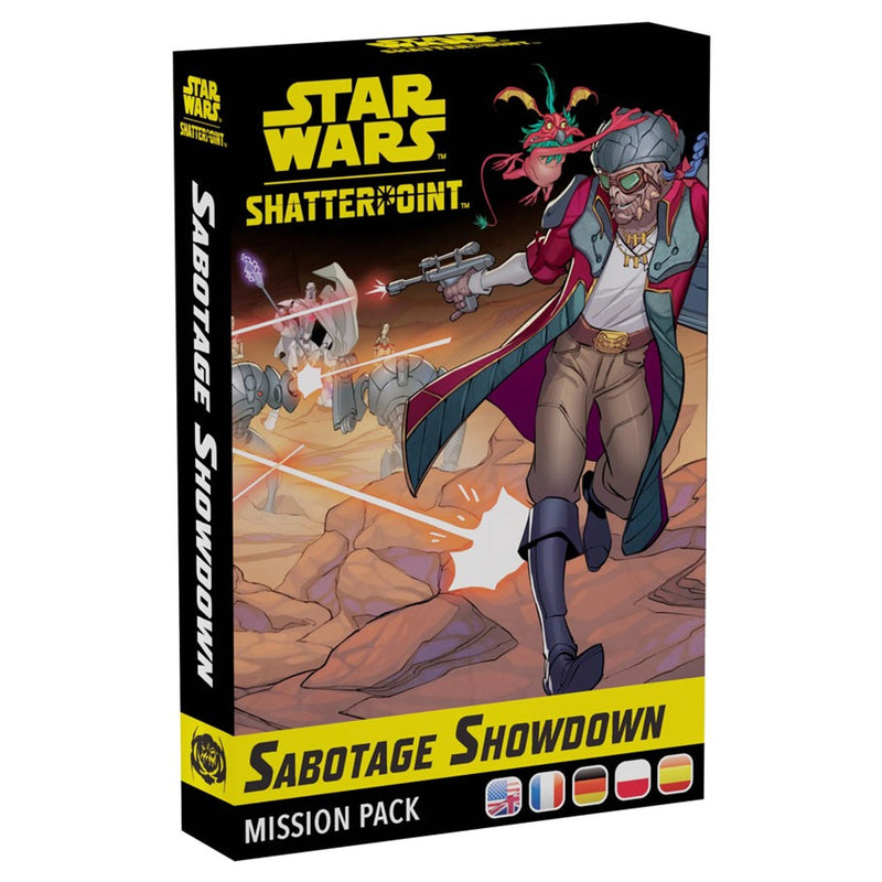 Star Wars Shatterpoint: Sabotage Showdown