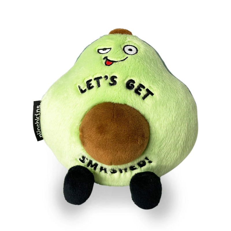 Punchkins "Let's Get Smashed" Plush Avocado