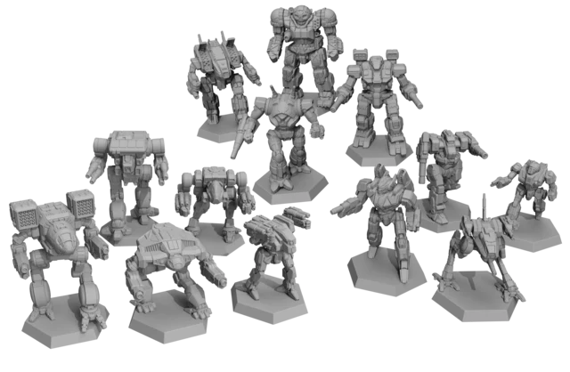 BattleTech: Retaliation Pack - Alpha Strike