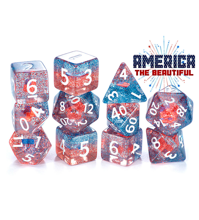 Gate Keeper Games Inclusion Dice: America the Beautiful