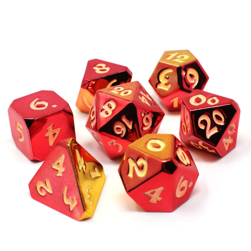 Die Hard Dice 7 Die Dice Set: Arcane Reactor