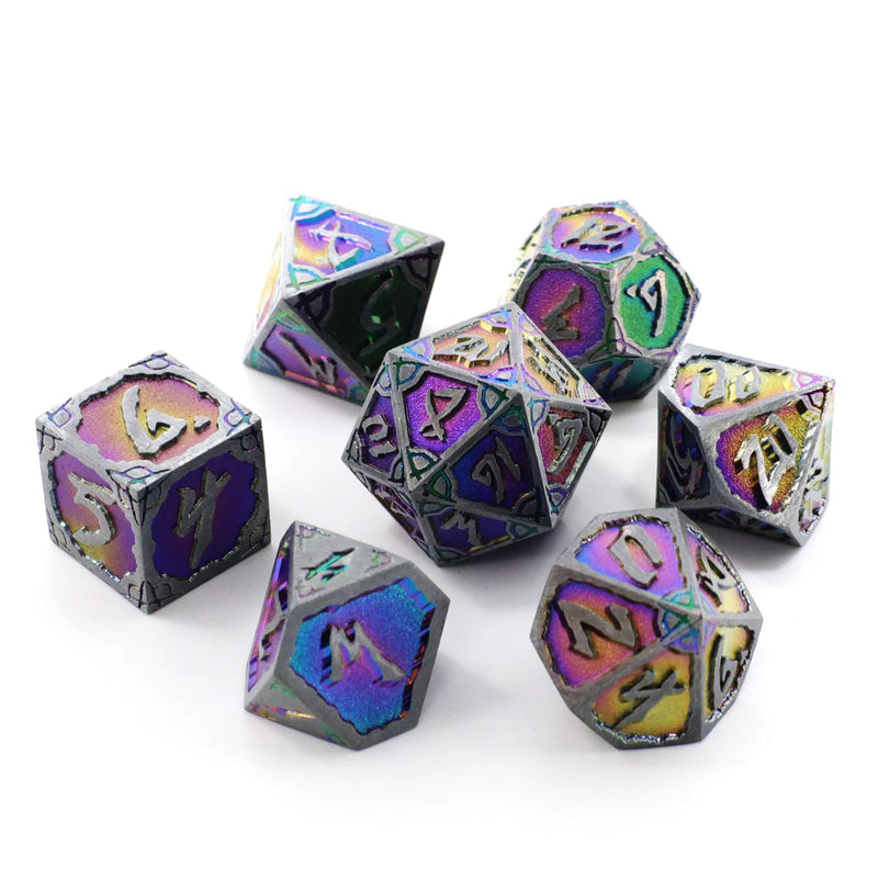 Die Hard Dice 7 Die Dice Set: Arcane Hexbreaker