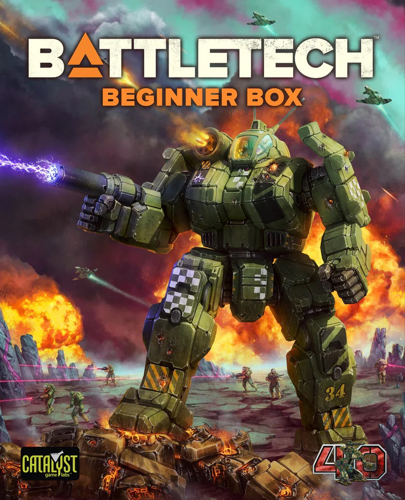 BattleTech: Beginner Box - 40th Anniversary