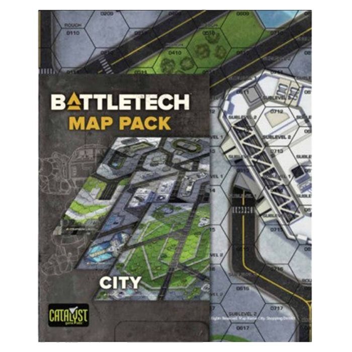 BattleTech: Map Pack - City