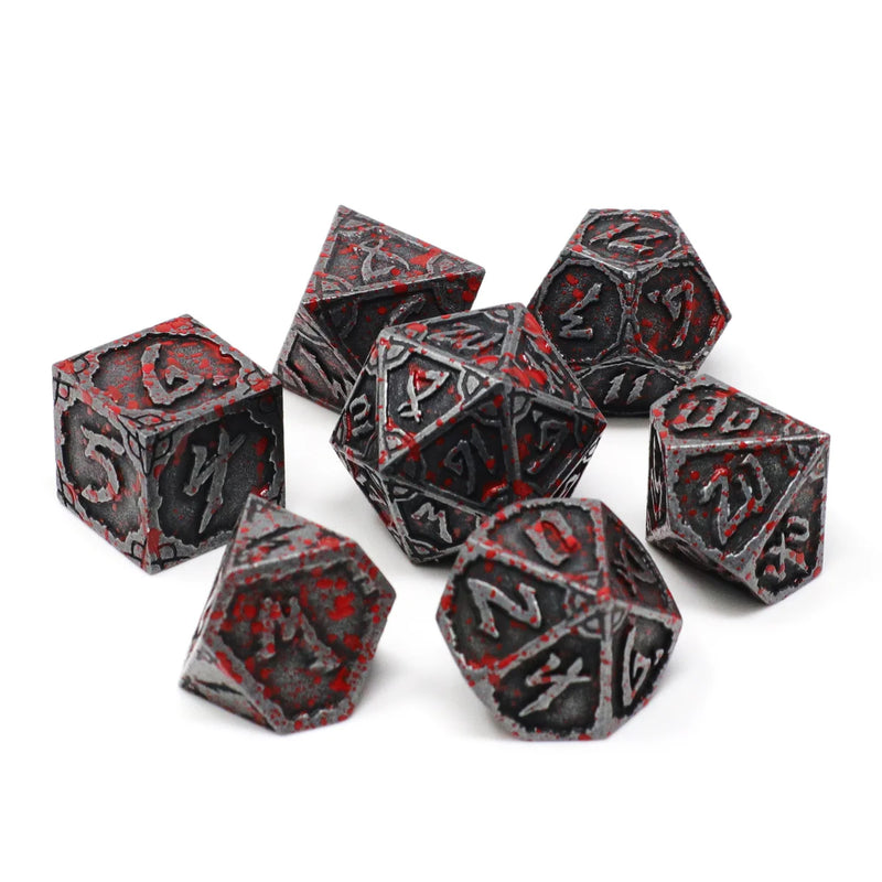 Die Hard Dice 7 Die Dice Set: Bloodbane Hexbreaker