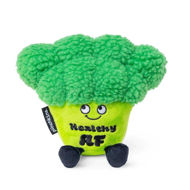 Punchkins "Healthy AF" Plush Broccoli