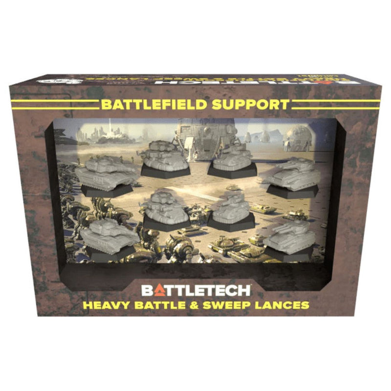 Battletech: Battlefield Support - Heavy Battle & Sweep Lance