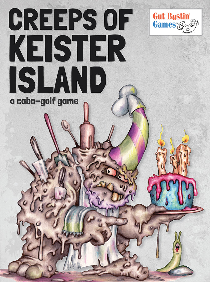 Creeps of Keister Island Card Games