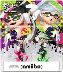 Callie and Marie 2 Pack Amiibo