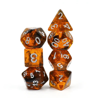 Campfire RPG Dice Set