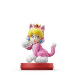 Cat Peach Amiibo