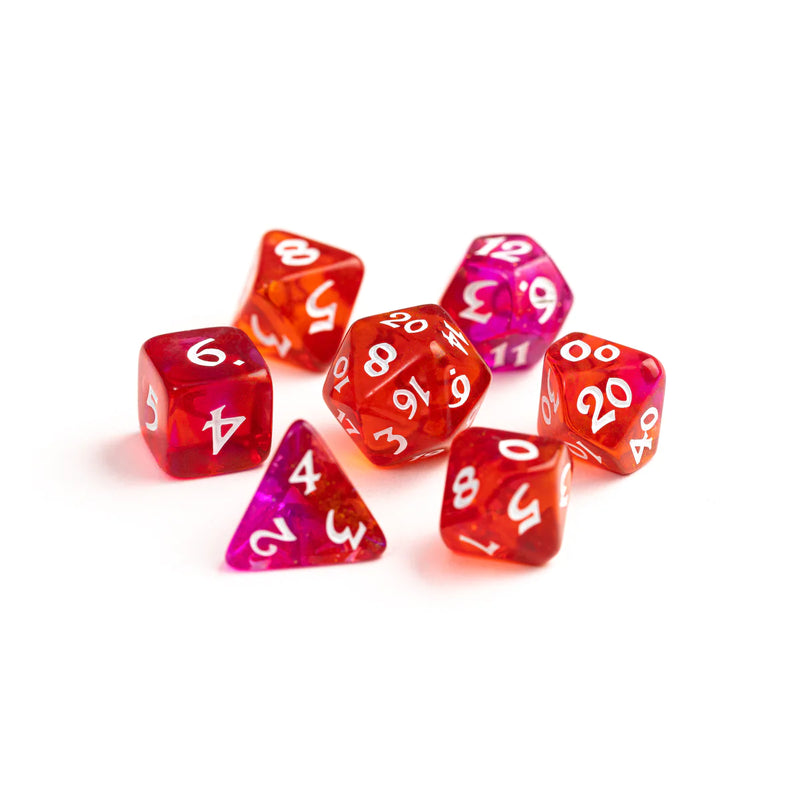 Die Hard Dice 7pc RPG Set - Elessia Cosmos Deimos