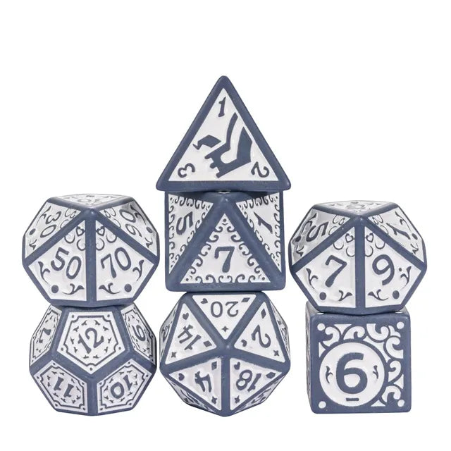 Crisp Blizzard RPG Dice Set