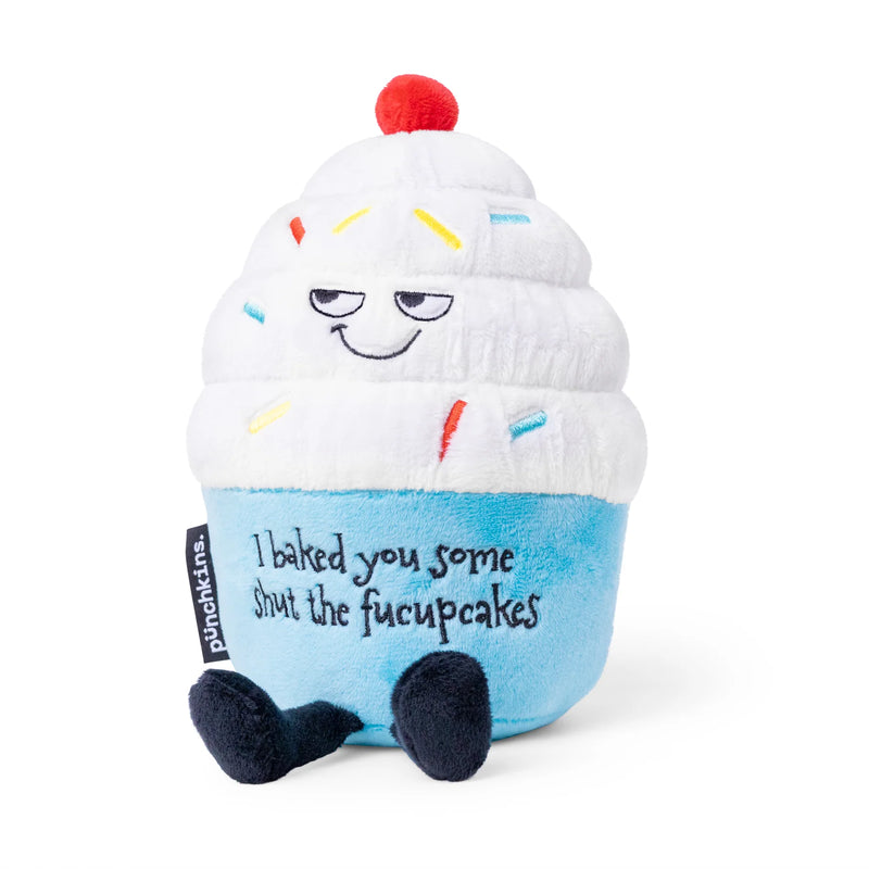 Punchkins "I Baked You Some Shut The Fucupcakes" Plush Cupcake