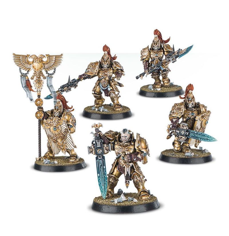 Warhammer 40,000 Adeptus Custodes: Custodian Guard Squad