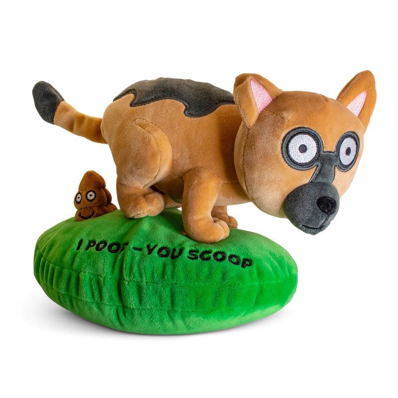 Punchkin Poopers Plush - German Shepherd