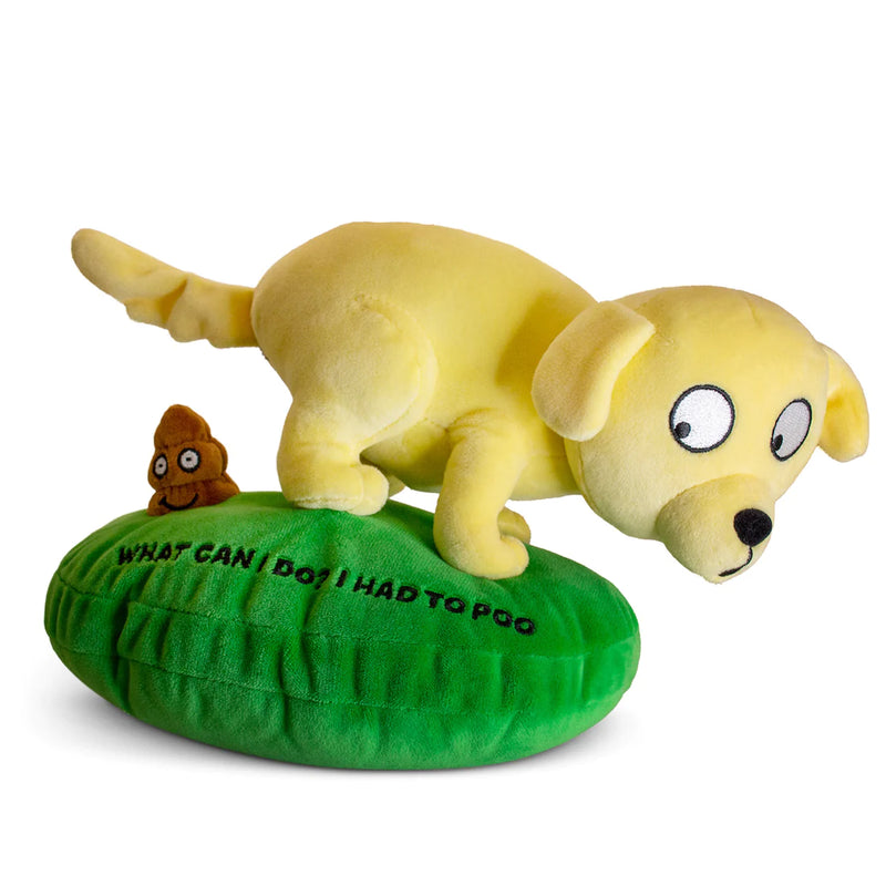 Punchkin Poopers Plush - Yellow Lab