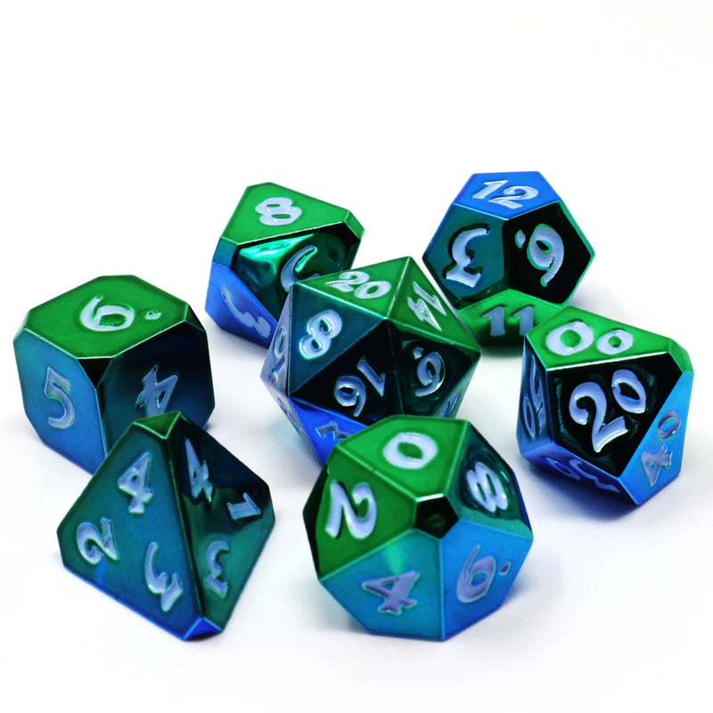 Die Hard Dice 7 Die Dice Set: Ethereal Conduit