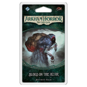 Arkham Horror: The Card Game Blood On The Altar Mythos Pack