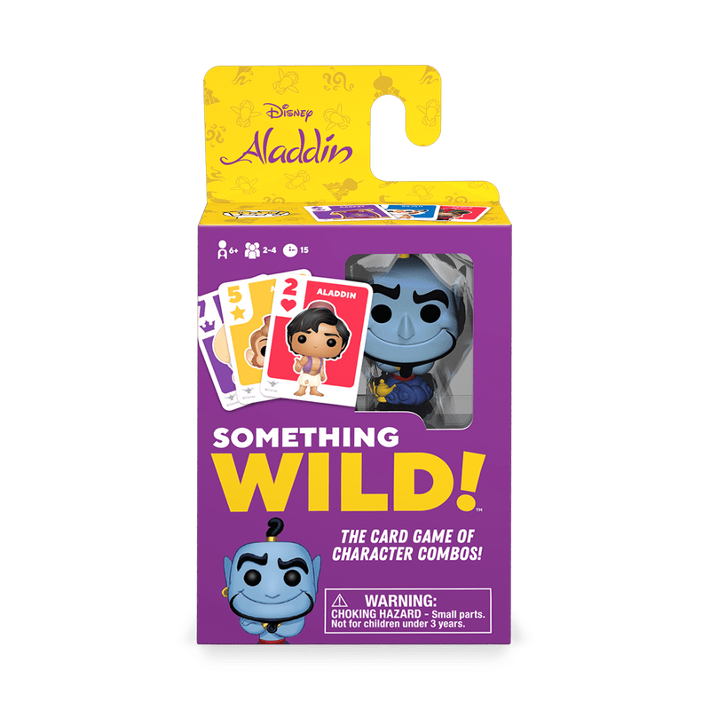 Something Wild Aladdin Card Game