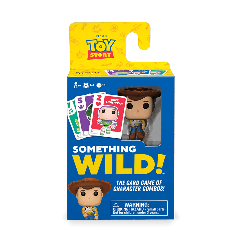 Something Wild Toy Story Card Game