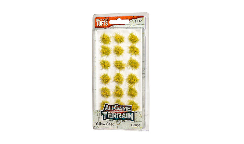 All Game Terrain: Tufts - Yellow Seed