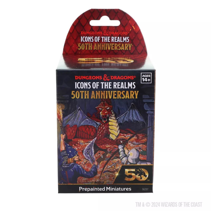 D&D Icons of the Realms: 50th Anniversary - Booster