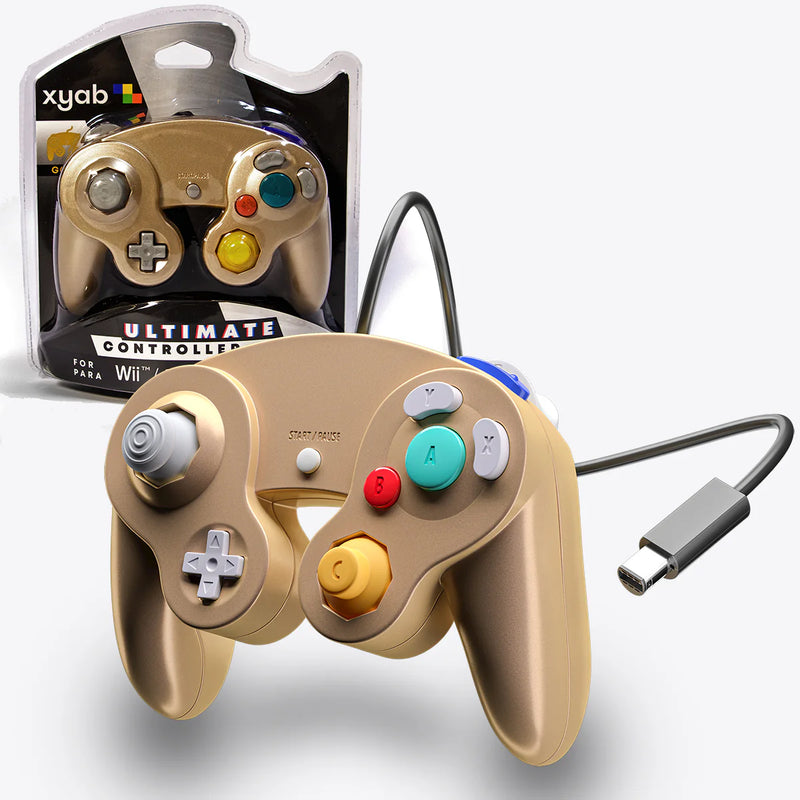 XYAB Wired Gamecube Controller