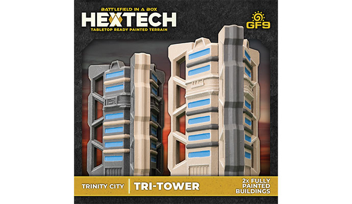 Hextech: Trinity City - Tri-Tower x2