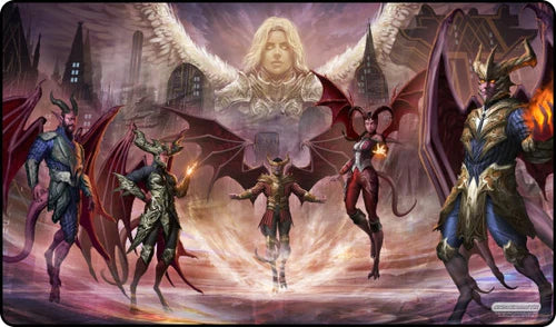 Gamermats Playmat - Heaven's War