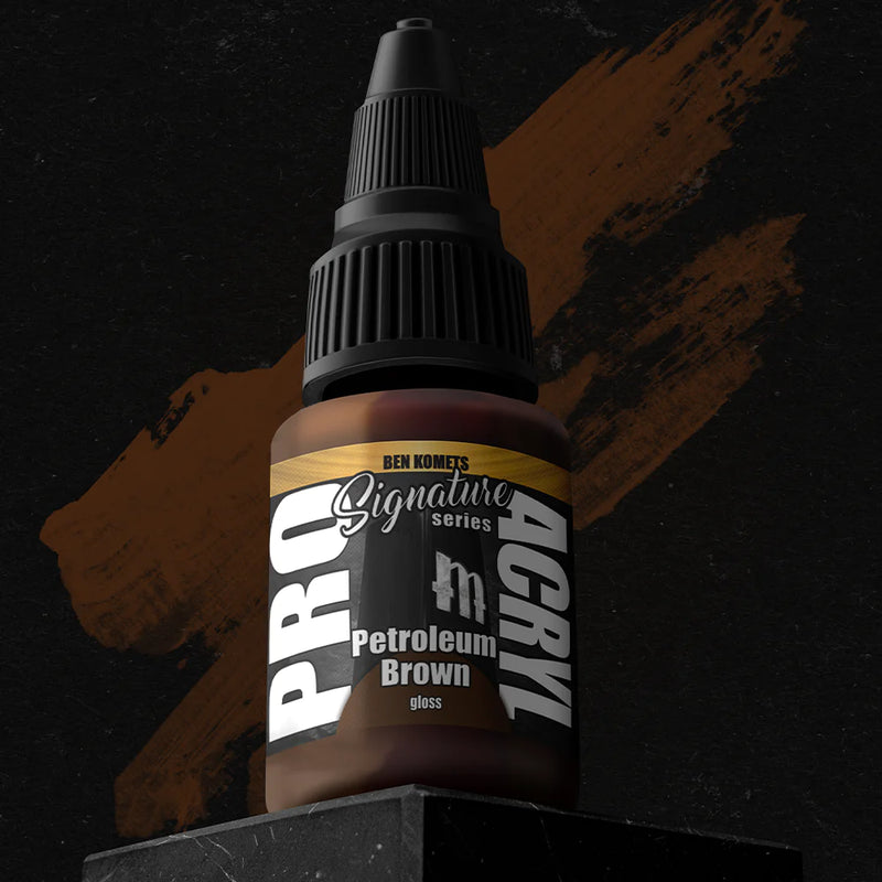 Monument Pro Acryl - Ben Komets Petroleum Brown