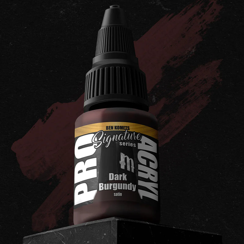 Monument Pro Acryl - Ben Komets Dark Burgundy