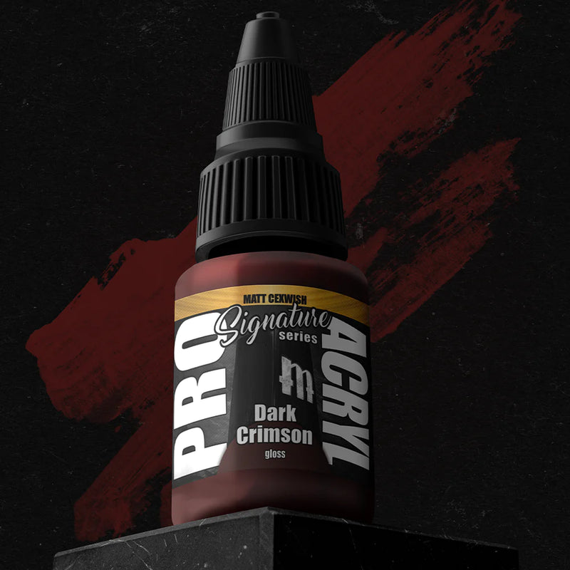 Monument Pro Acryl - Matt Cexwish Dark Crimson