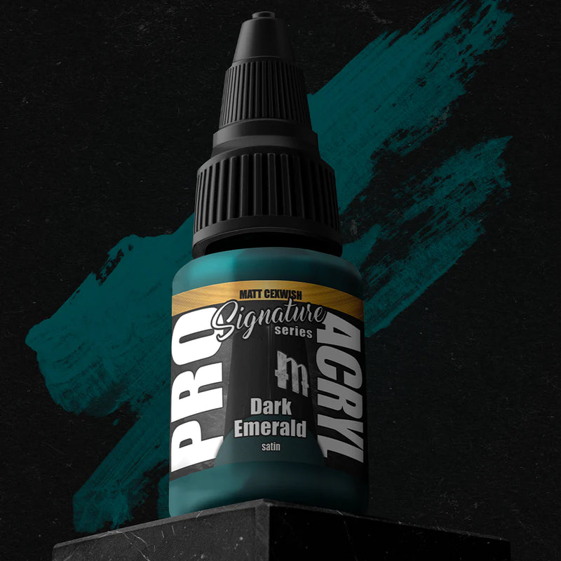 Monument Pro Acryl - Matt Cexwish Dark Emerald