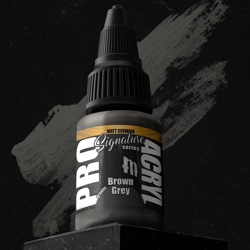 Monument Pro Acryl - Matt Cexwish Brown Grey